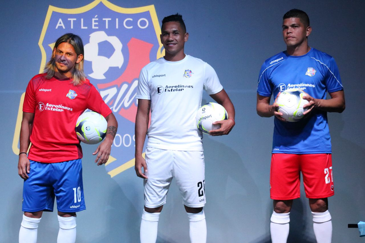 Camisetas Uhlsport de Atlético Venezuela 2020