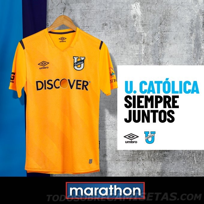 Camisetas Umbro de Universidad Católica de Ecuador 2020
