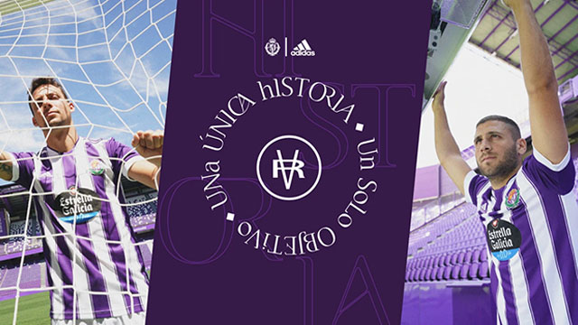 adidas de Real Valladolid 2021-22 Todo Camisetas