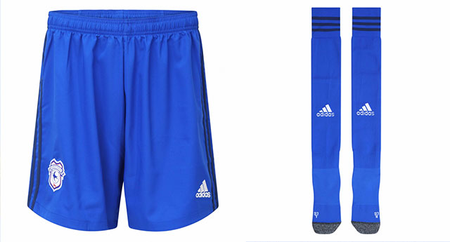 Cardiff City FC 2021-22 adidas Home Kit