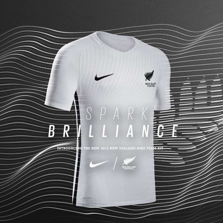 New Zealand Nike 2016 Home Kit (Official)