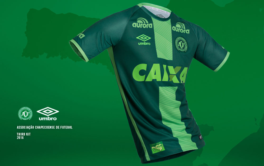 Camisa 3 Umbro de Chapecoense