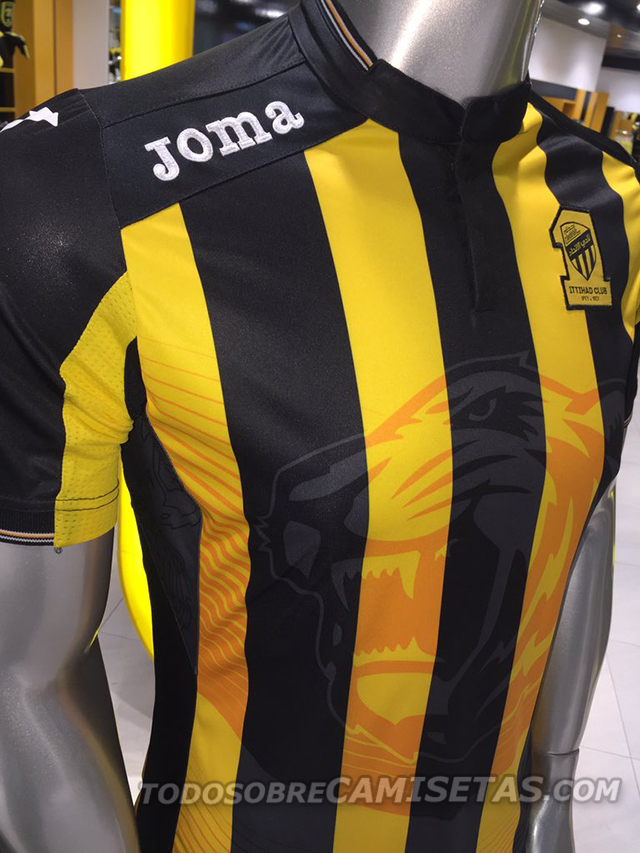 Al-Ittihad 2016-17 Joma Home Kit