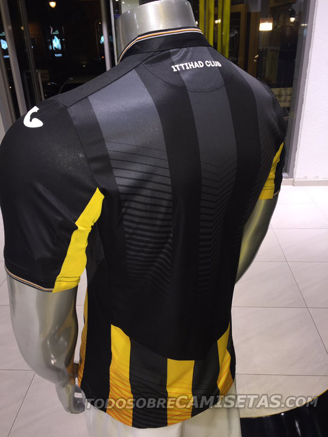 Al-ittihad 2016-17 joma home kit