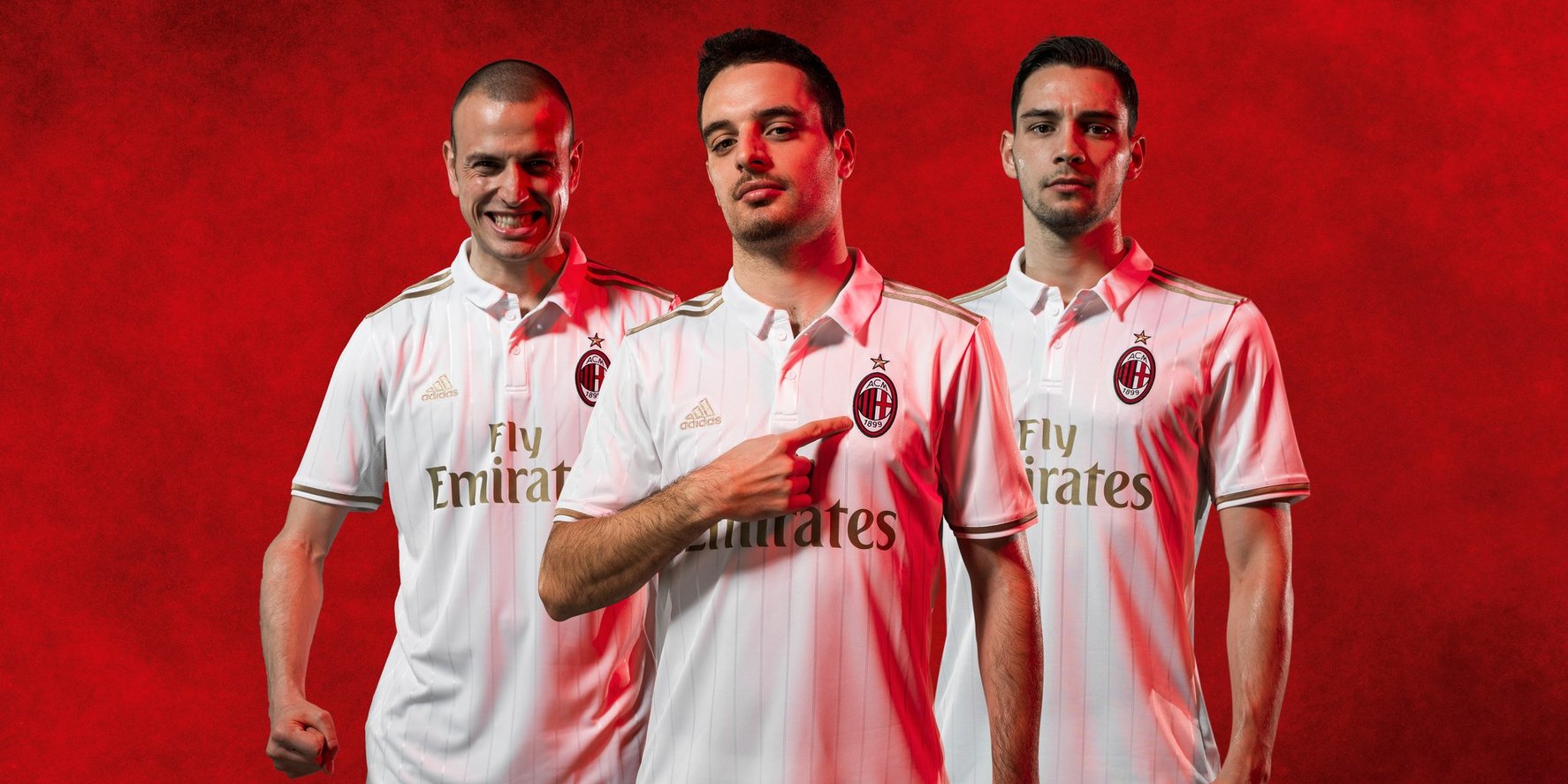 AC Milan adidas 2016-17 Away Kit - Todo Sobre