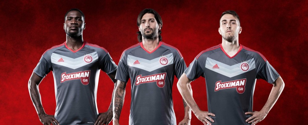 Olympiacos Fc Adidas away kit 2016-17