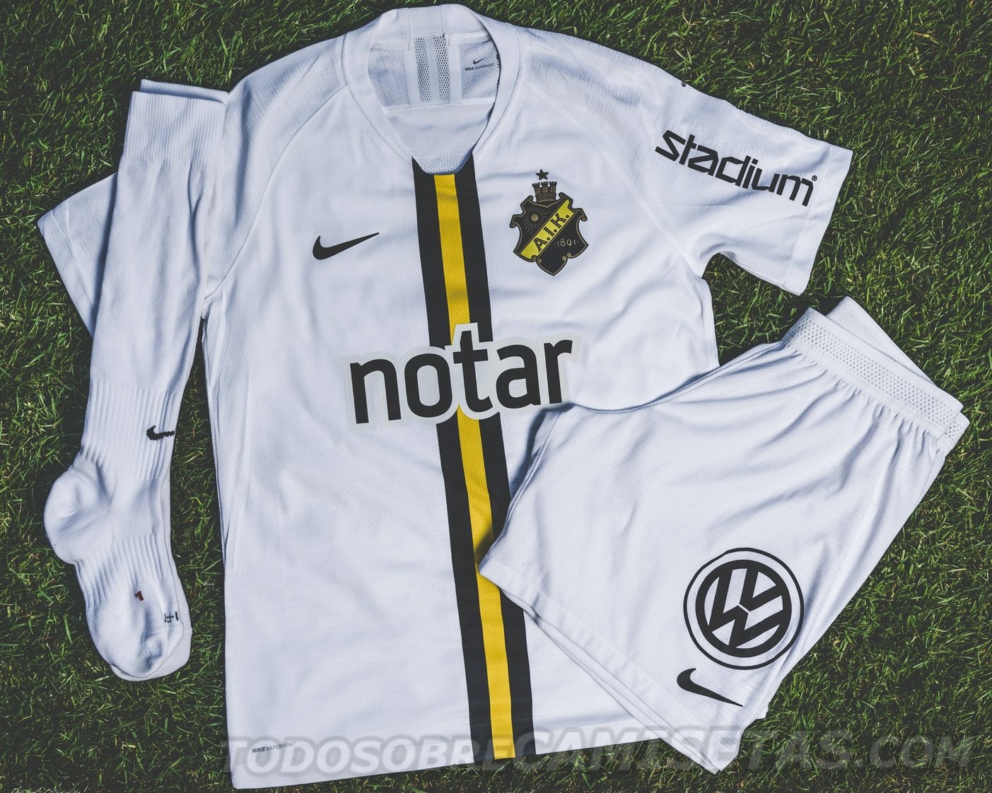AIK Fotboll Nike Away Kit 2019