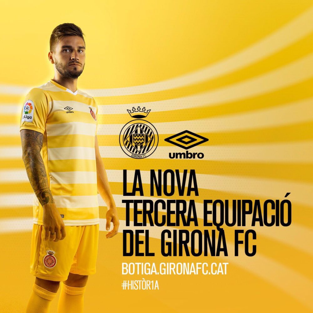 tercera equipación girona fc