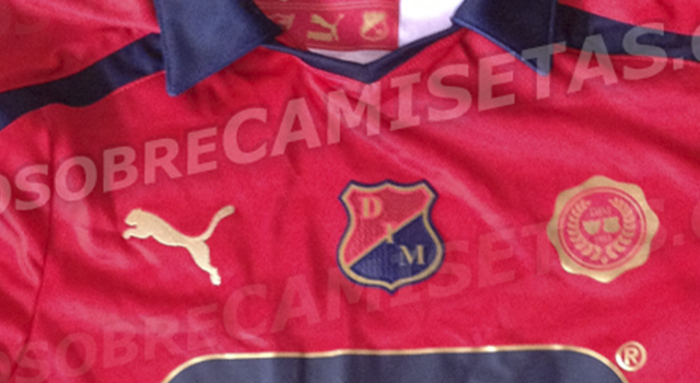 Camisa Puma Independiente Medellín Away 2014 - FutFanatics