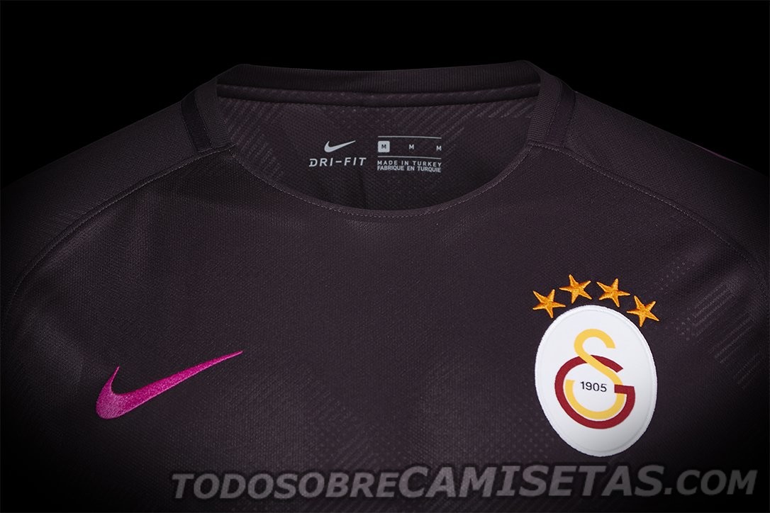 Galatasaray SK Nike Third Kit 2017-18