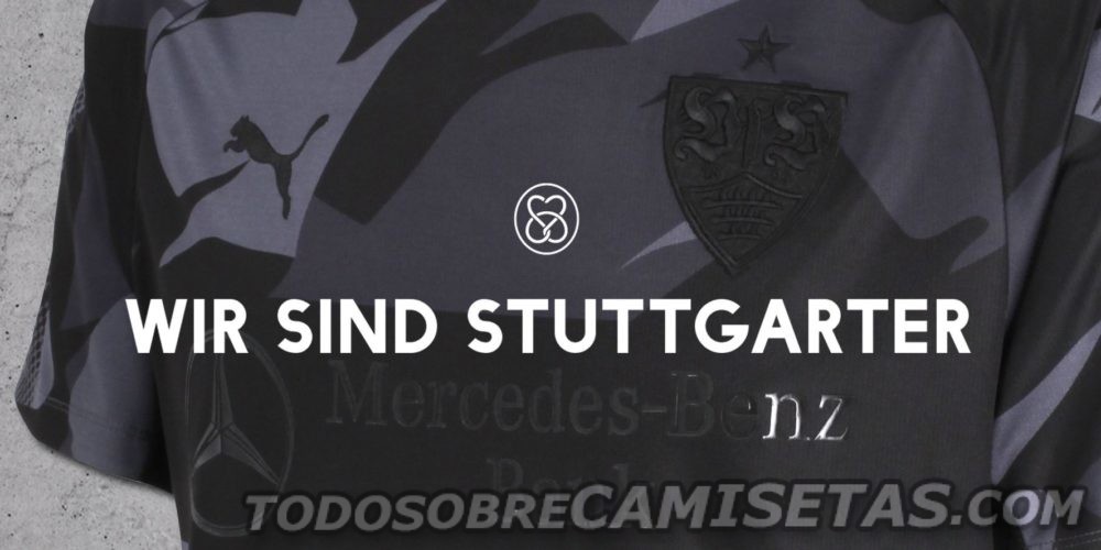VfB Stuttgart Stadttrikot Puma - Edición limitada