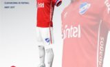Camiseta Away Umbro de Nacional 2017-18