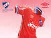 Camiseta Away Umbro de Nacional 2017-18