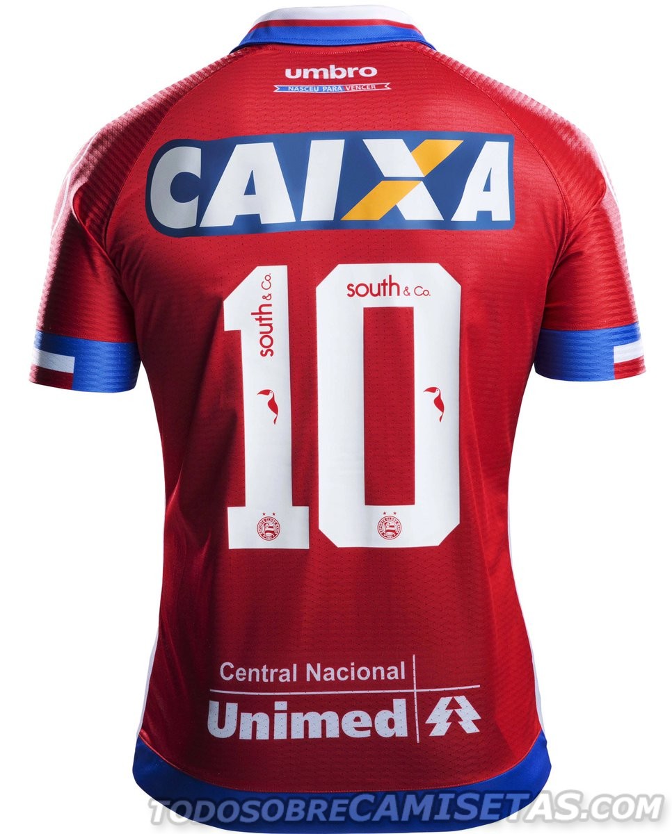 Camisa 3 Umbro do Esporte Clube Bahía 2017-18