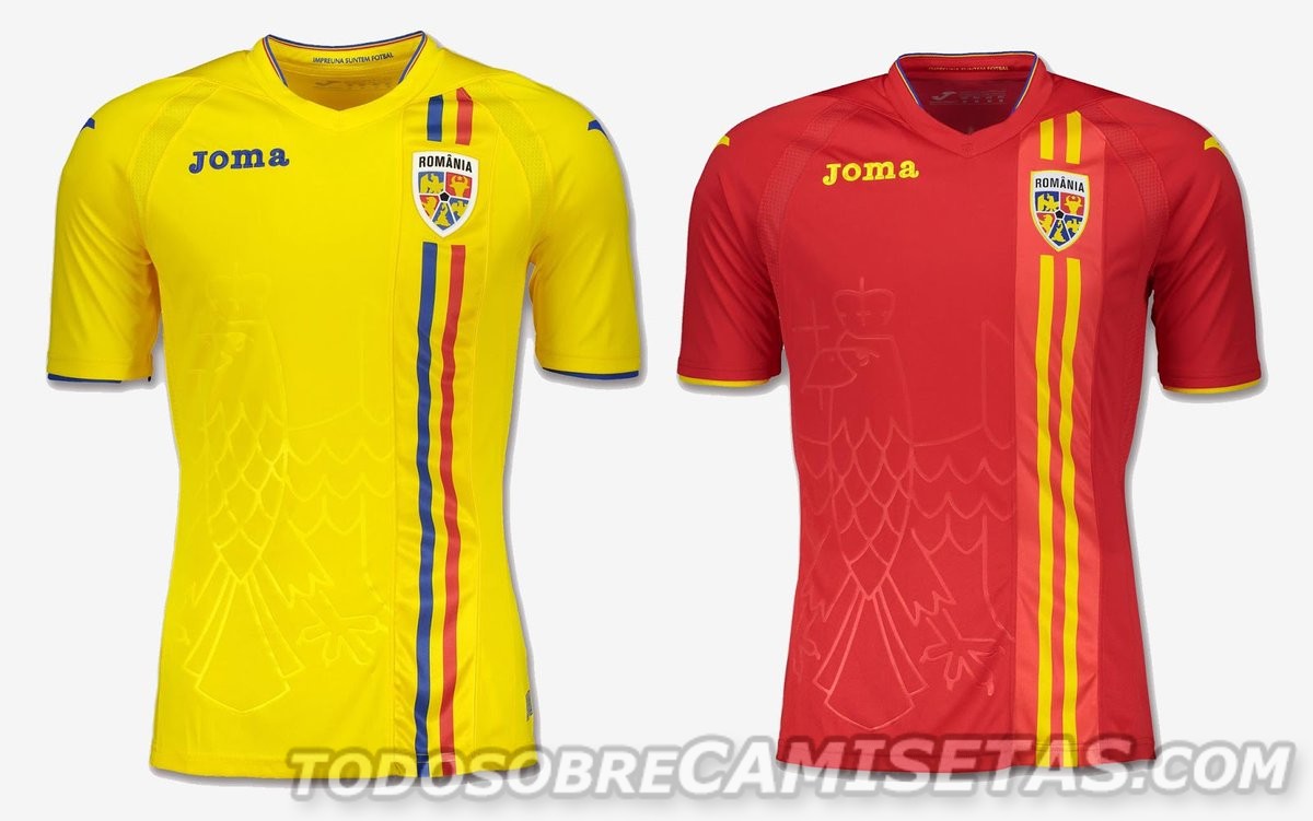 Romania Joma 2018 Kits