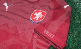 Czech Republic 2018 Puma home kit