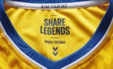 Brøndby IF Hummel jersey Kim Vilfort edition