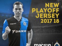 Club Brugge Macron Play-off jersey 2017/18