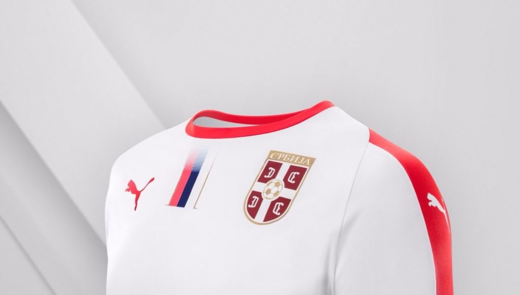Serbia 2018 World Cup PUMA Away Kit