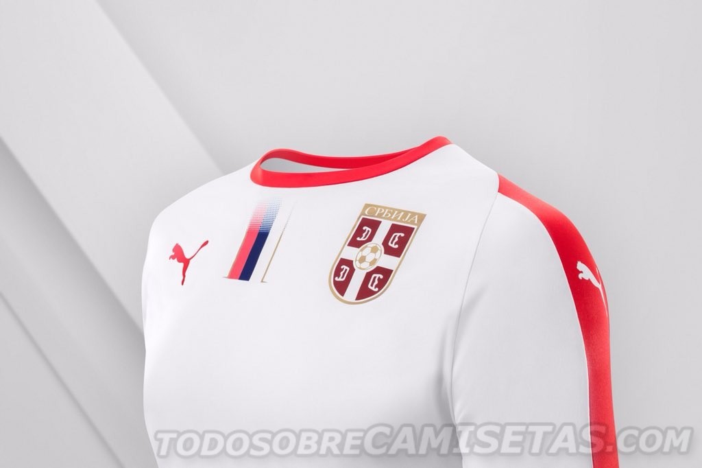 Serbia 2018 World Cup PUMA Away Kit