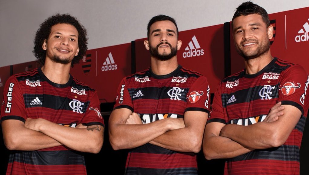 Camiseta titular adidas de Flamengo 2018/19