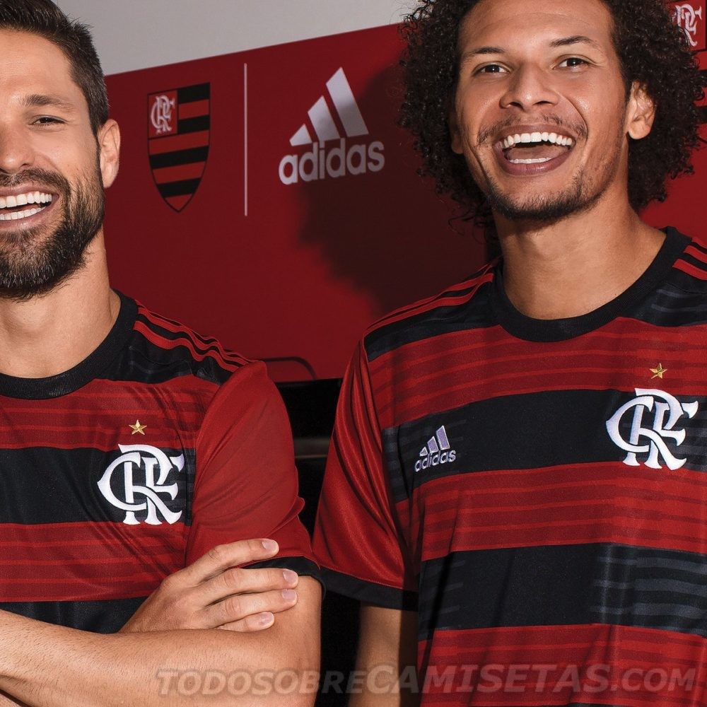 camiseta flamengo 2018