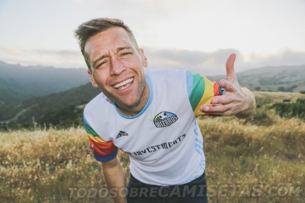 Sporting Kansas City adidas Retro Night Kit 2018