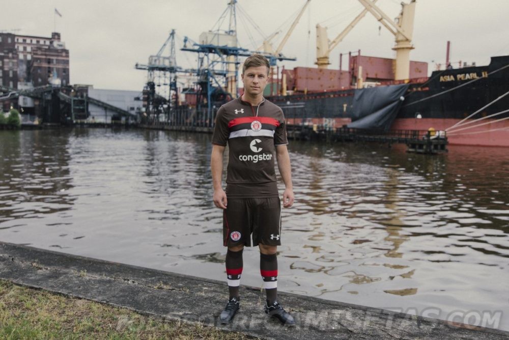 St. Pauli 2018/19 Under Armour Home Kit