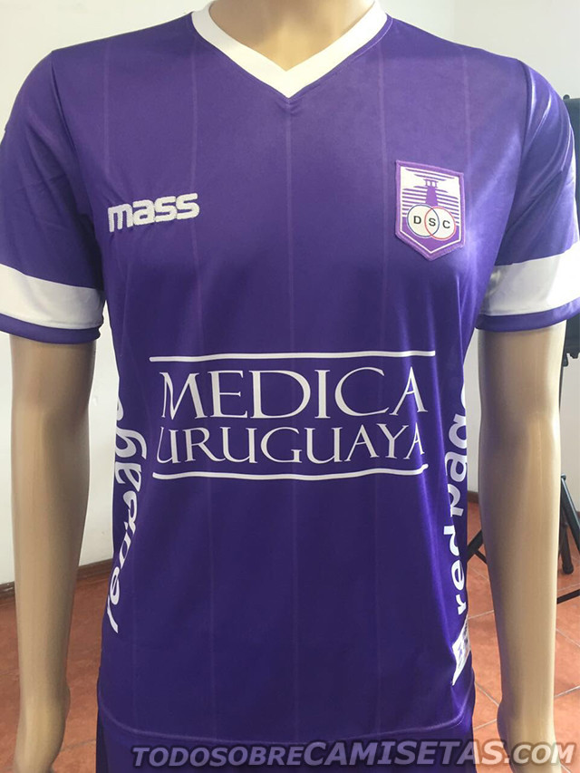 Camisetas Mass de Defensor Sporting Club 2016-17