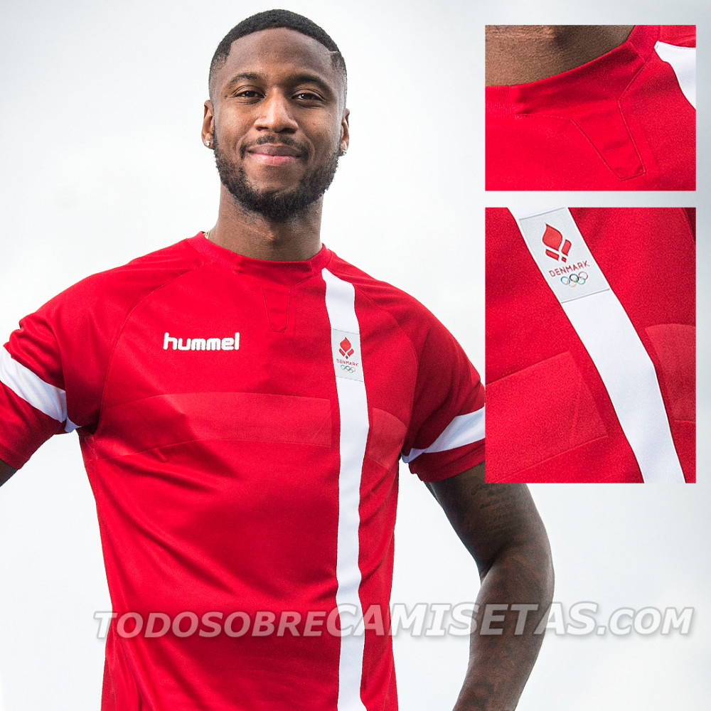 Denmark-Hummel-Olympic-Shirt