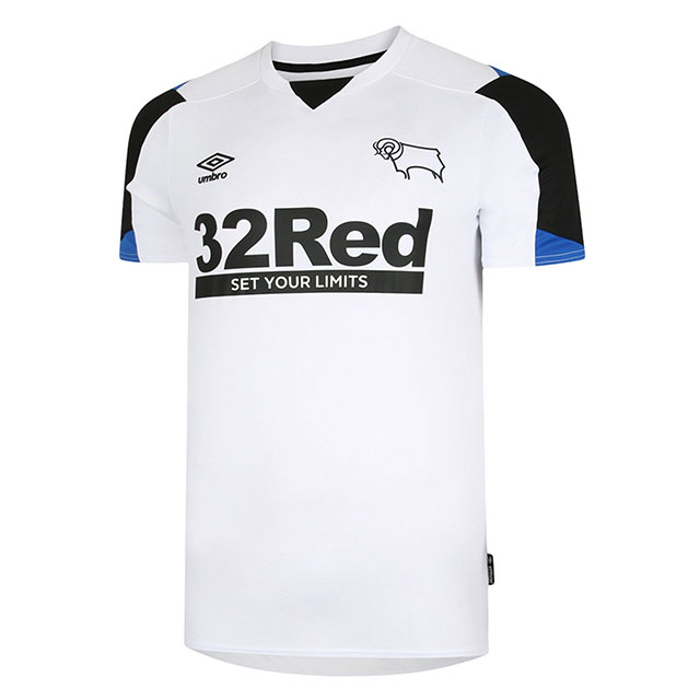 Derby County 2021-22 Umbro Home Kit