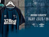 Derby County FC Umbro Away Kit 2020-21