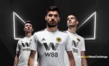 Wolves away shirt 2019