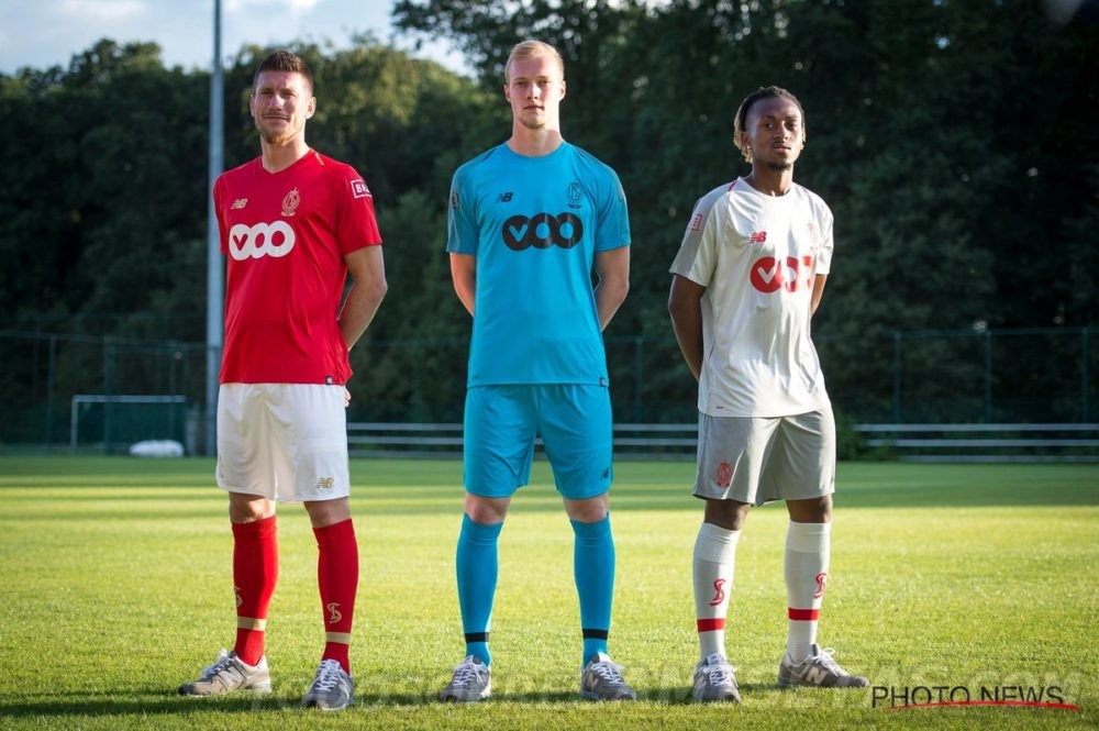 Standard Liège New Balance Jerseys 2018-19