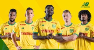 FC Nantes 2018-19 New Balance Maillots