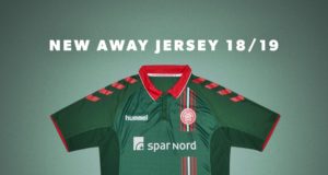 Aalborg BK Hummel Away Kit 2018-19
