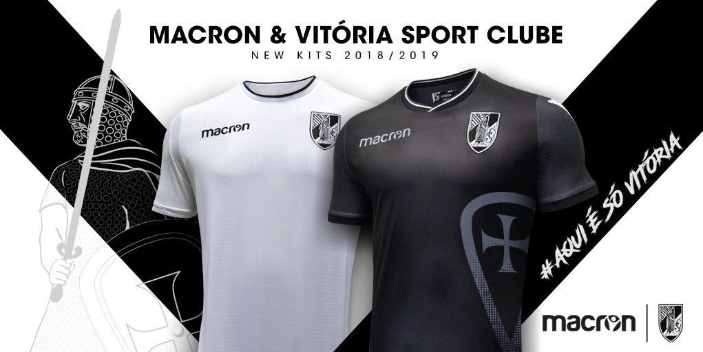 Vitória Sport Clube Macron Kits 2018-19