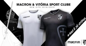 Vitória Sport Clube Macron Kits 2018-19