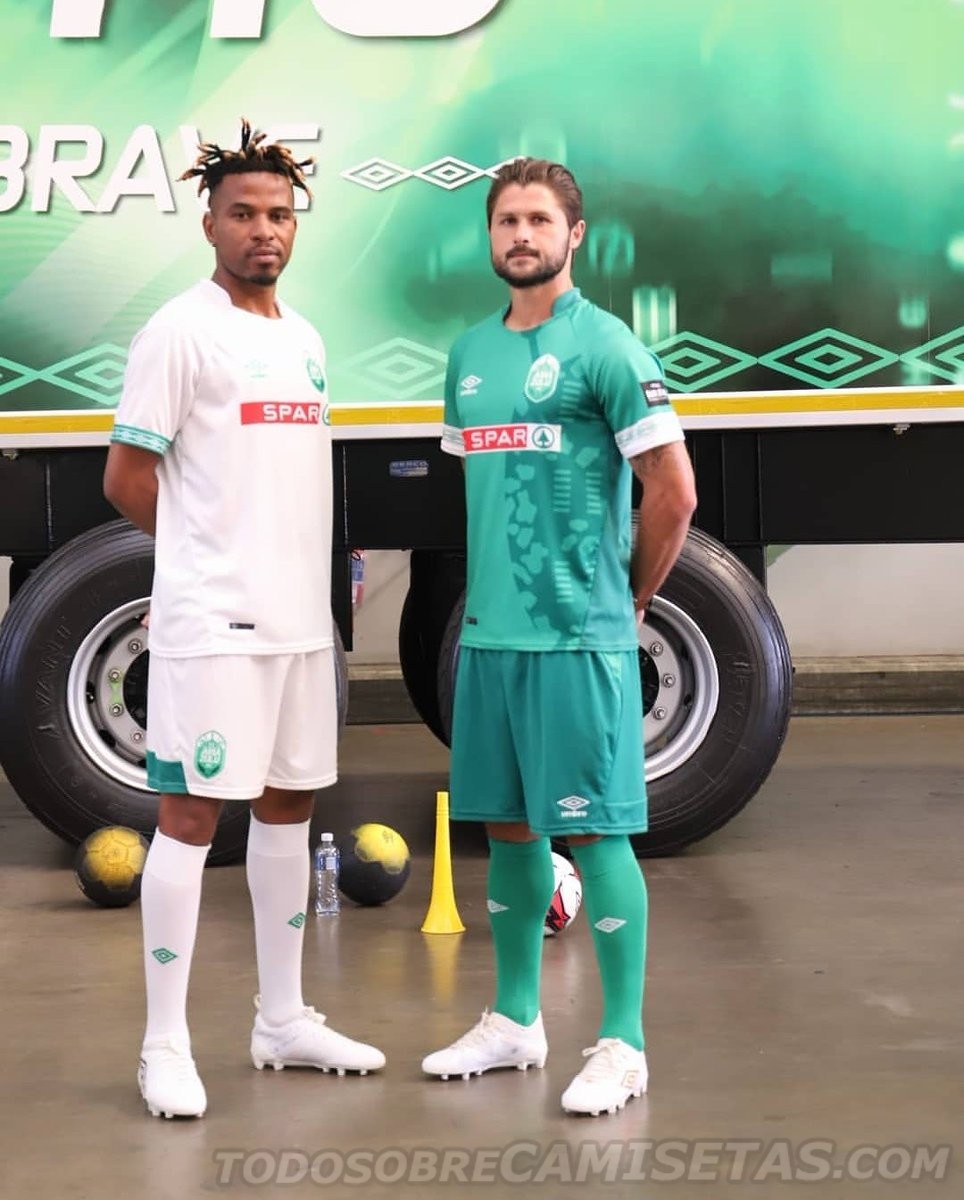 AmaZulu FC Umbro Kits 2018-19