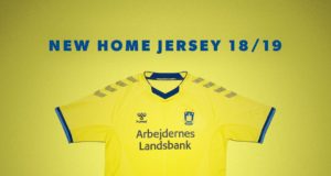 Brondby IF Hummel Home Kit 2018-19