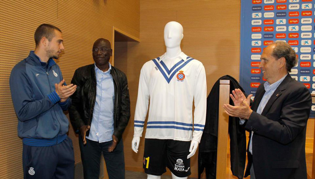 Cien años del debut de Ricardo Zamora en el Espanyol