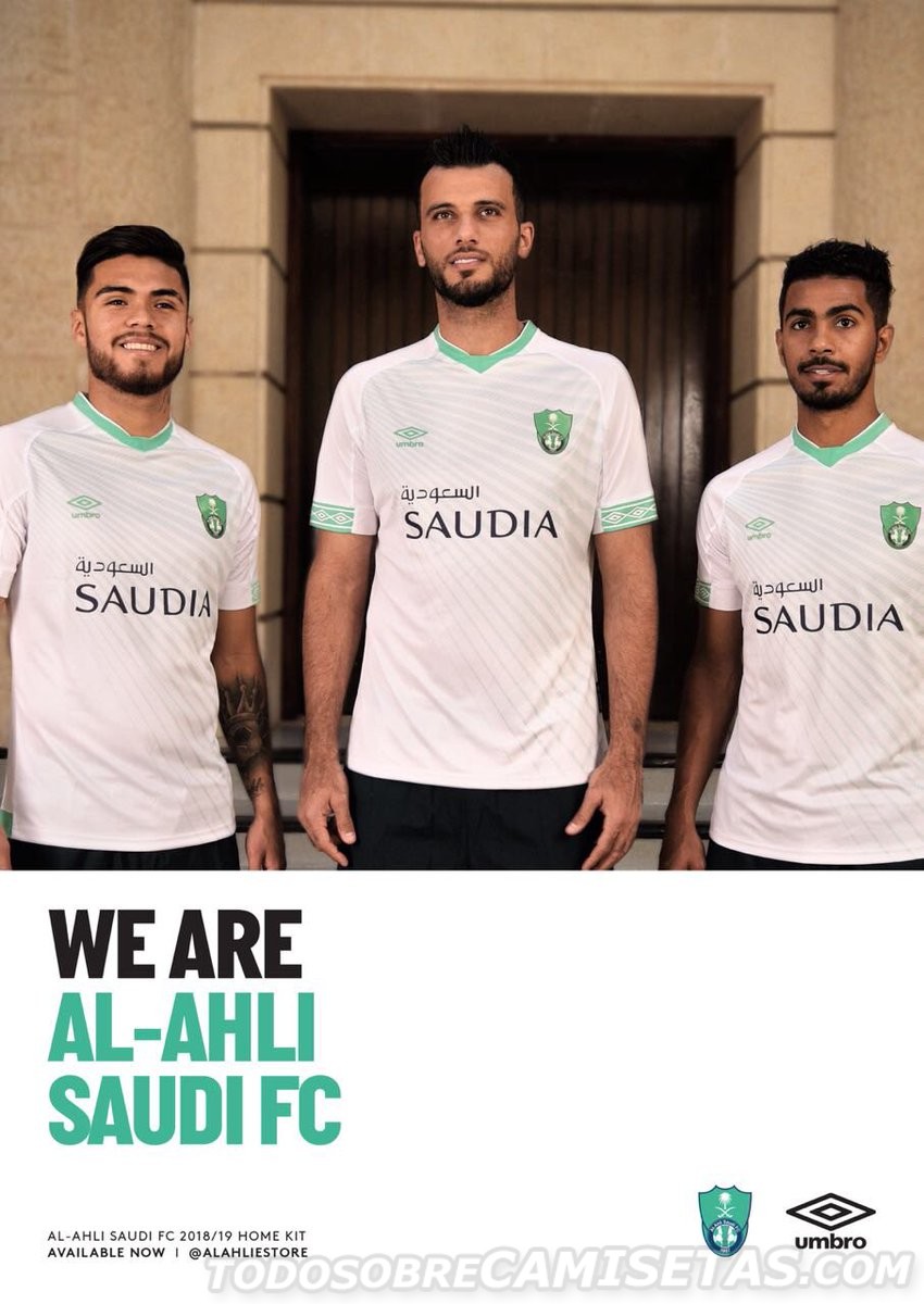 Al-Ahli Umbro Kits 2018-19