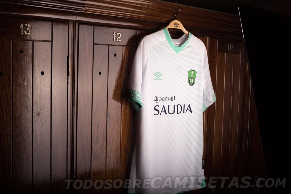 Al-Ahli Umbro Kits 2018-19