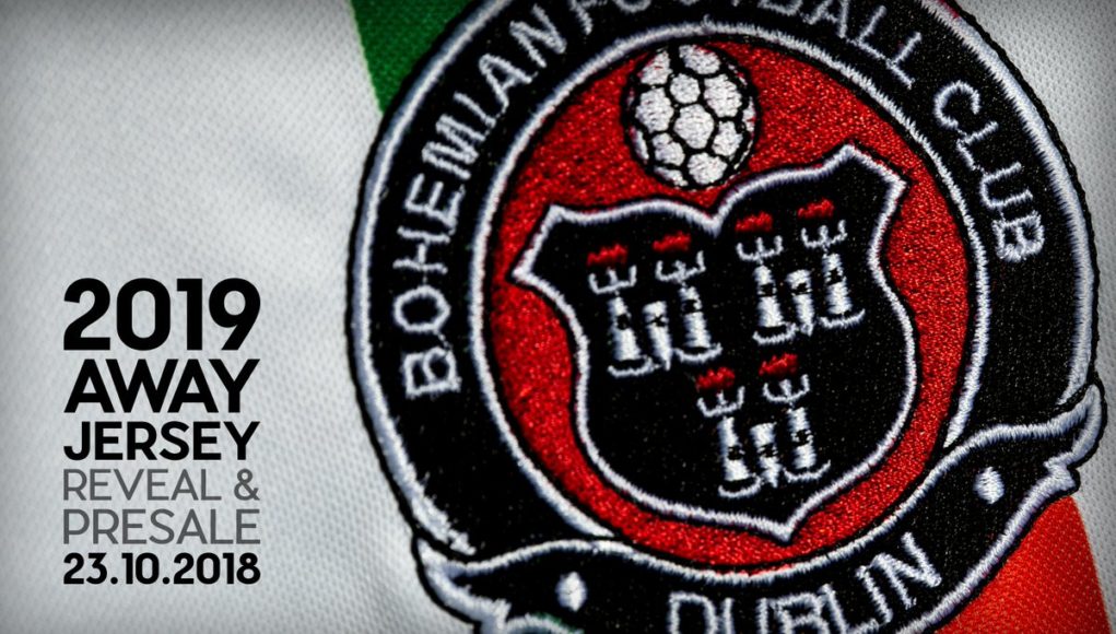 Bohemian FC O'neills Away Kit 2018/19