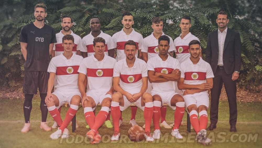 VfB Stuttgart 125th Aniversary Puma Kit