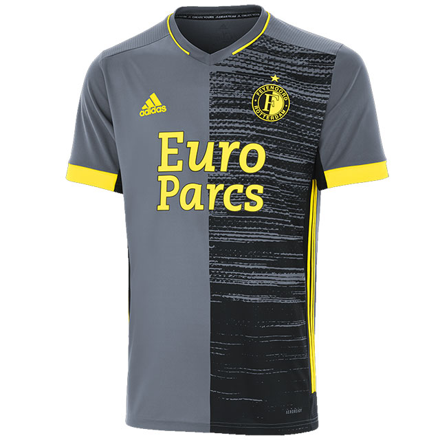 Feyenoord 2021-22 adidas Away Kit