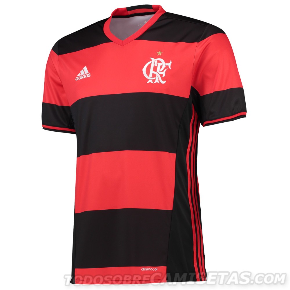 Flamengo Camisa 2016