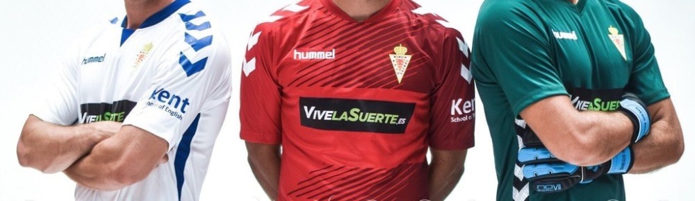 Equipaciones Hummel del Real Murcia 2016-17