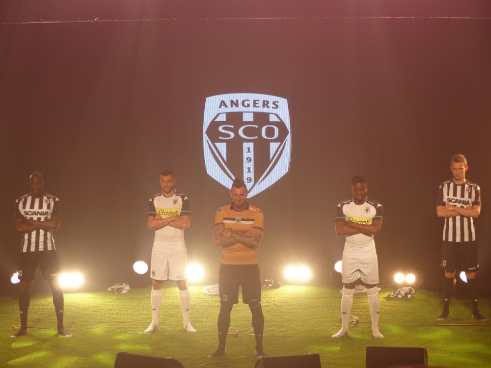 Angers SCO Kappa 2016-17 Kits