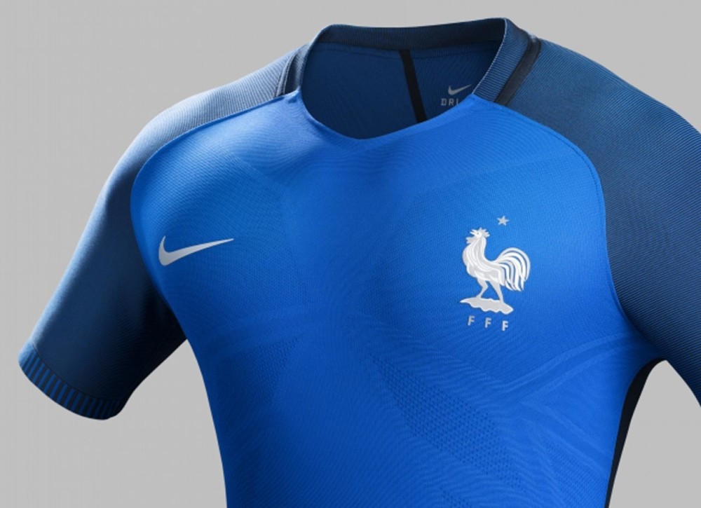 France Nike EURO Kits - Todo Sobre Camisetas